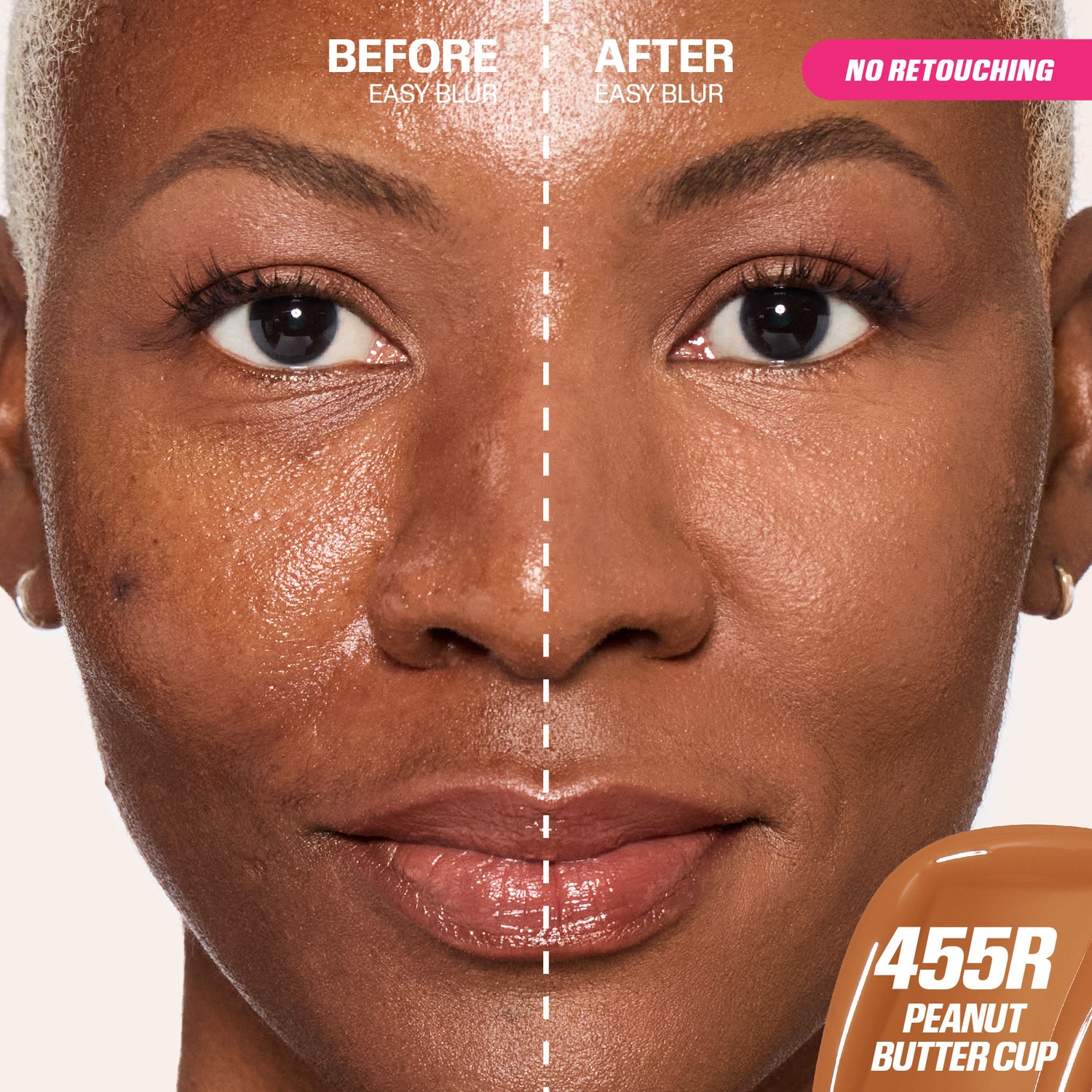 EASY BLUR FOUNDATION (BASE DE MAQUILLAJE PARA ROSTRO)